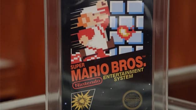 Coleccionista pide 1 millón de dólares por una copia original de Super Mario Bros. en La casa de empeños