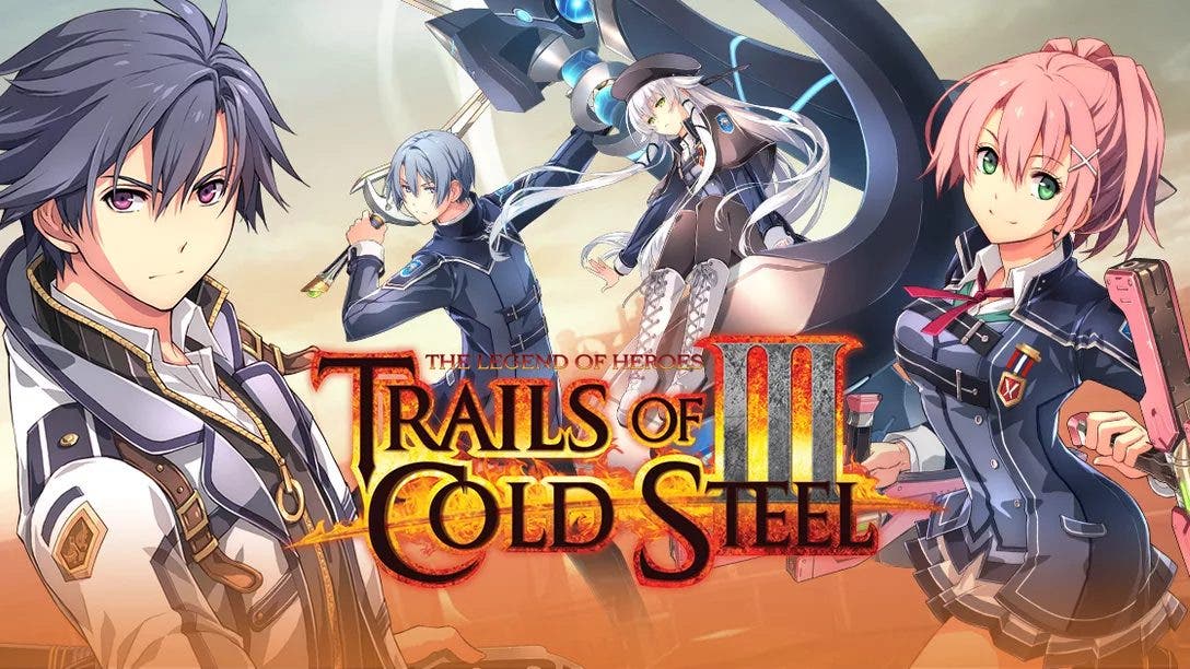 Una demo de The Legend of Heroes: Trails of Cold Steel III ya está disponible en la eShop japonesa de Nintendo Switch