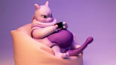 GB Studios imagina varios Pokémon regordetes tras haber abusado de sus maquinitas