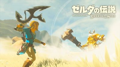 Fan derrota fácilmente a Centaleón usando un bumerán en Zelda: Breath of the Wild