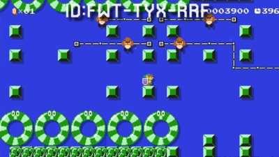Un fan recrea parcialmente el Zelda original en Super Mario Maker 2