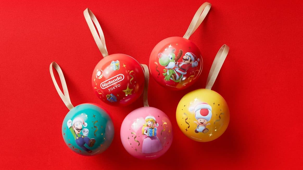 Nintendo anuncia que ya han sido distribuidos todos los adornos de Navidad otorgados en Nintendo Tokyo
