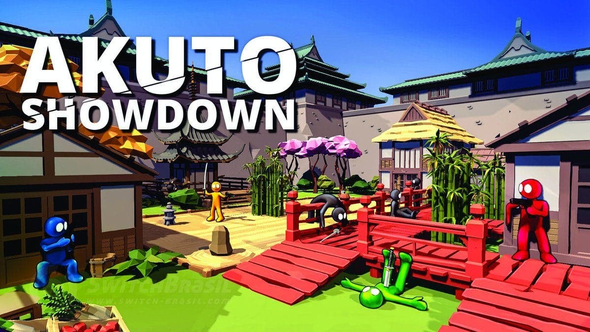 Akuto: Showdown llegará a la eShop de Nintendo Switch el 26 de diciembre