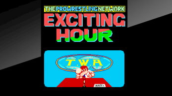 Exciting Hour llegará mañana a Nintendo Switch bajo el sello Arcade Archives de Hamster