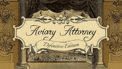 Aviary Attorney: Definitive Edition confirma su estreno para el 30 de enero en Nintendo Switch