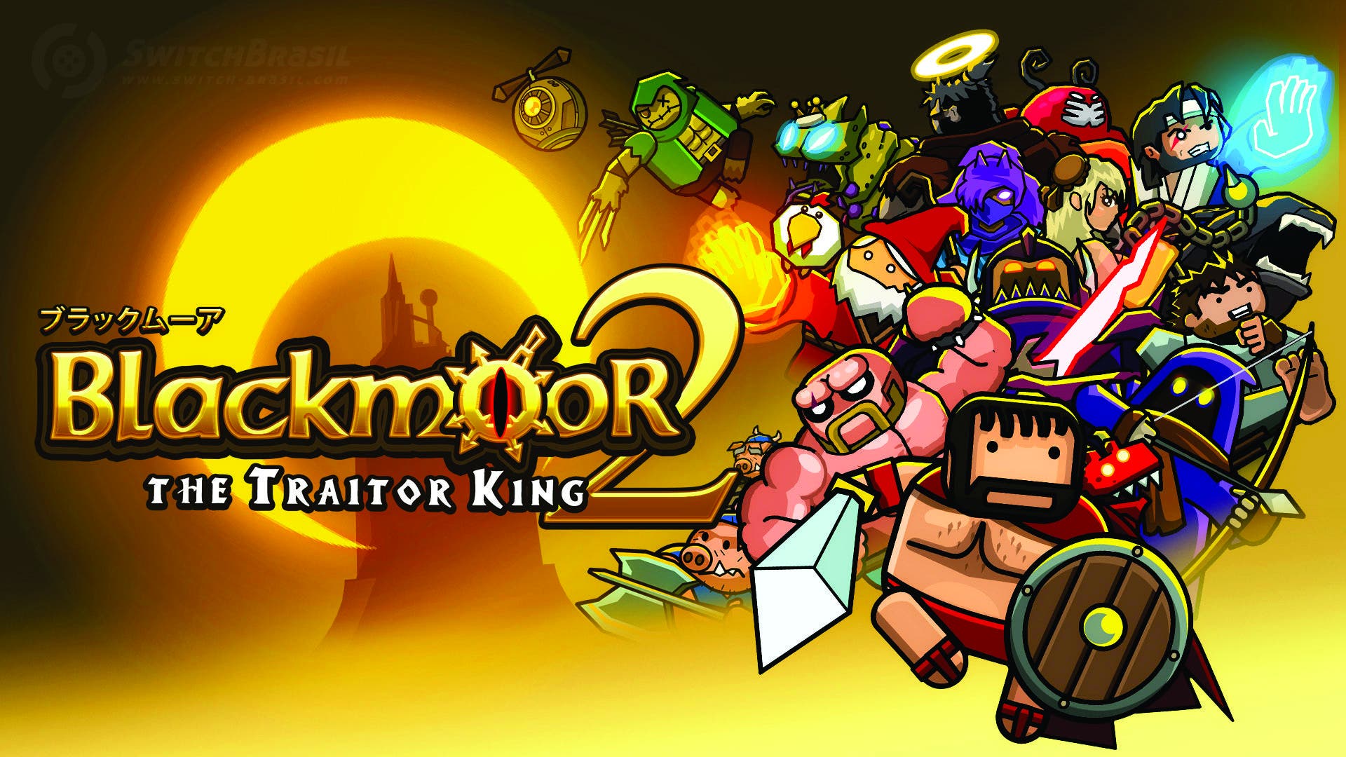 Blackmoor 2 está de camino a Nintendo Switch: se lanza el 6 de enero