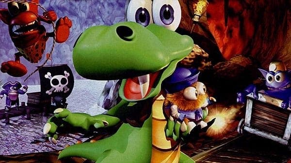 Desde Argonaut cuentan cómo el prototipo de Croc inspiró a Nintendo a crear Super Mario 64