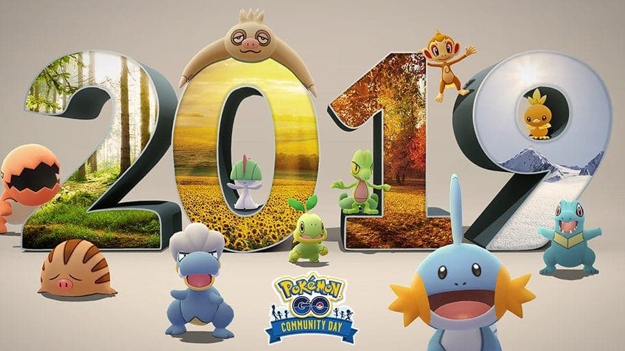 Pokémon GO repasa todos los eventos del año con este emotivo texto