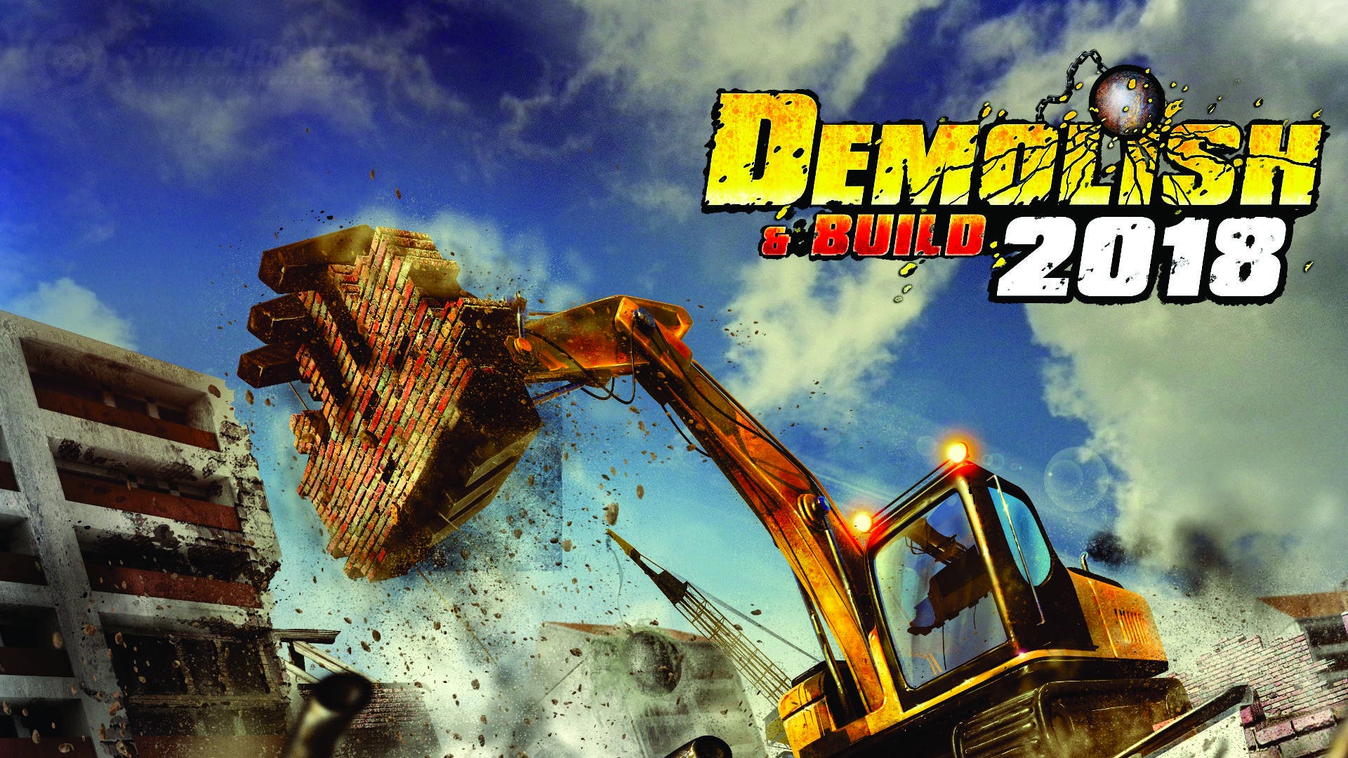 Demolish & Build 2018 se lanzará en Nintendo Switch: disponible el 15 de enero