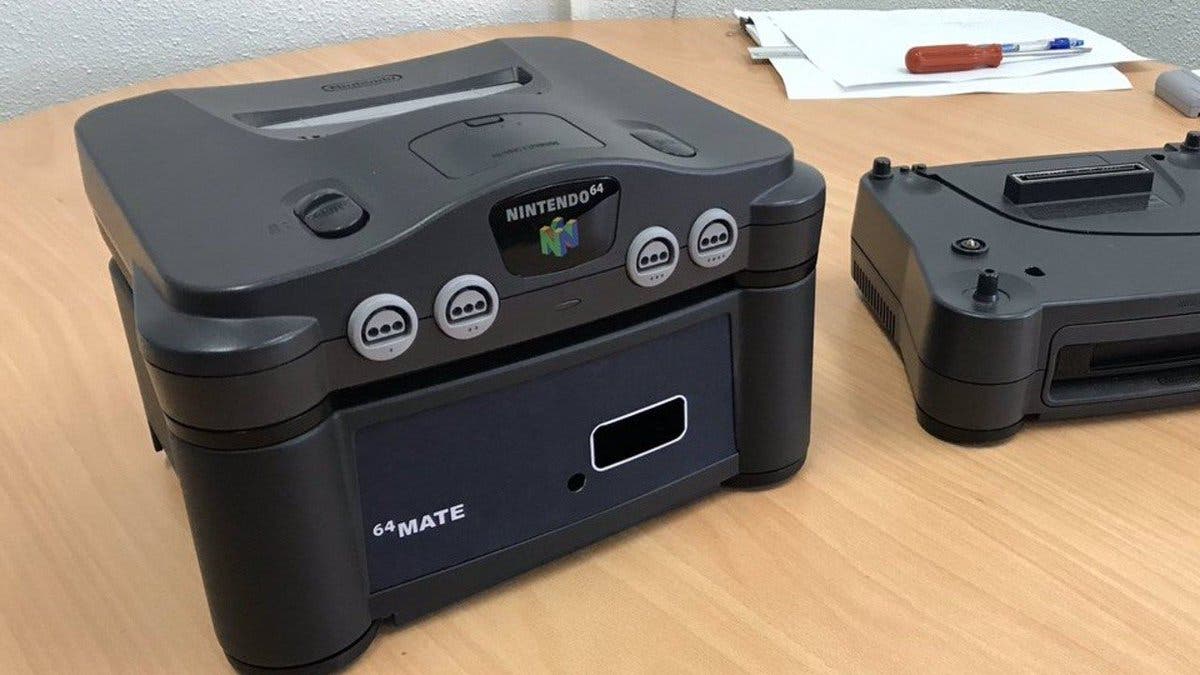 Anunciado The 64Mate, un compartimento para Nintendo 64 que llegará pronto a Kickstarter