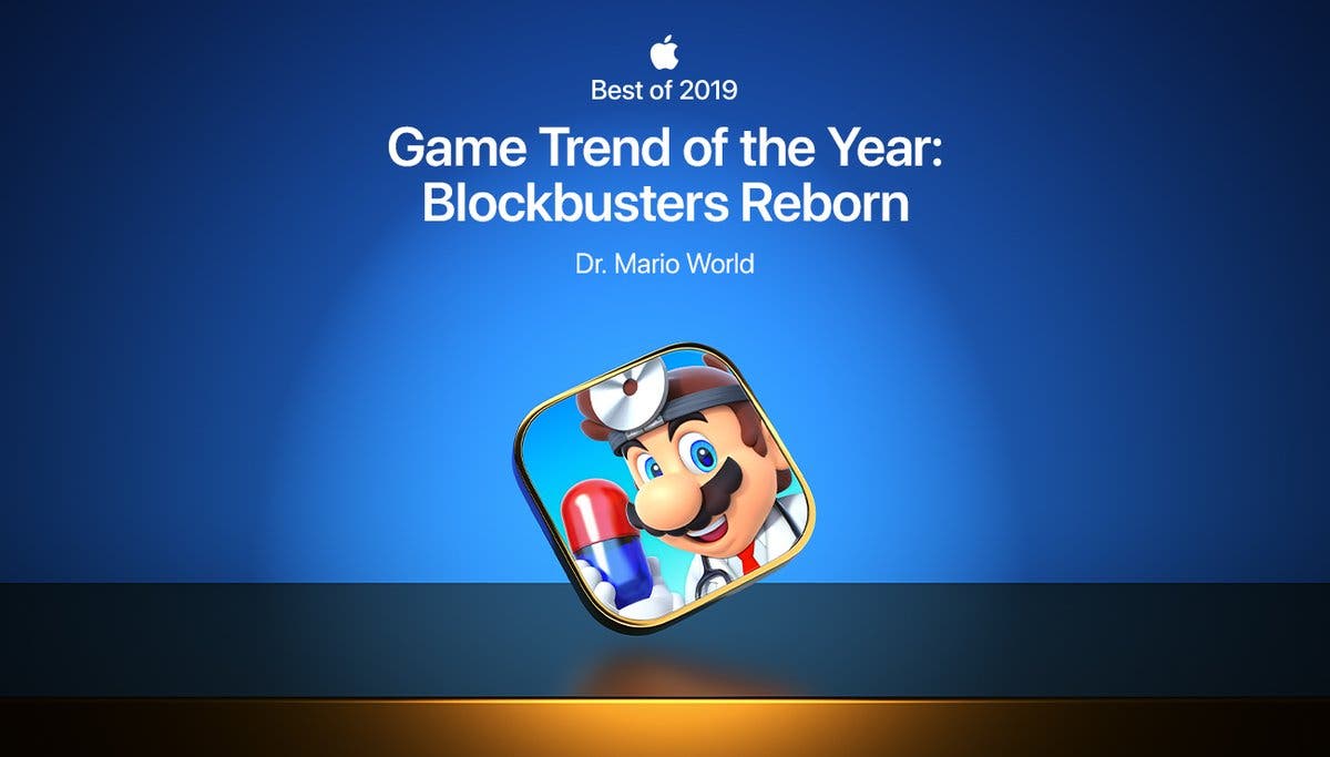 Mario Kart Tour y Dr. Mario World son galardonados en los premios anuales de Google Play y App Store