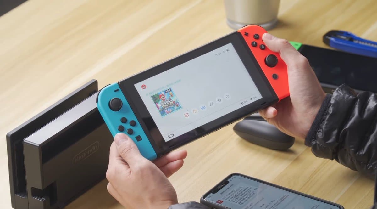 Un vistazo en vídeo a la versión china de Nintendo Switch