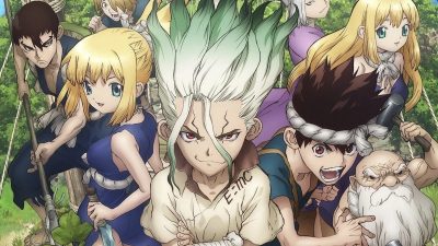Una Nintendo Switch hace acto de aparición en el último capítulo del anime de Dr. Stone