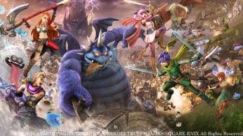 Rumor: Dragon Quest Heroes I y II para Switch podrían llegar a Occidente
