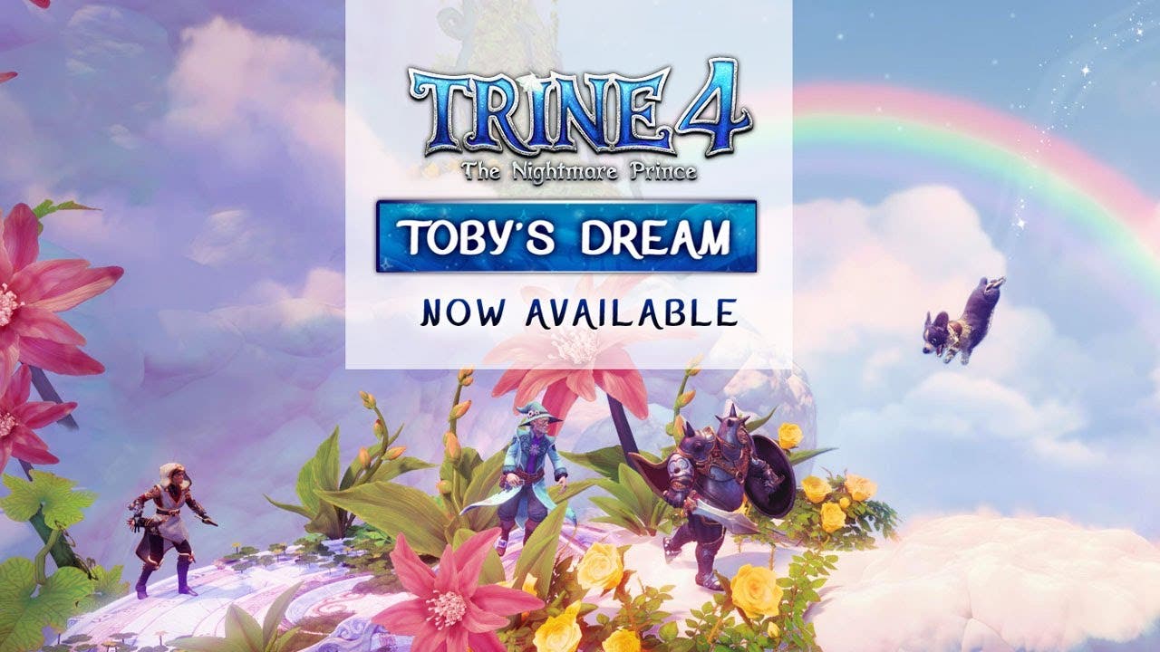 Ya disponible el nuevo DLC gratuito de Trine 4: The Nightmare Prince para Nintendo Switch