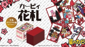 Nintendo y Ensky lanzarán unas cartas Hanafuda oficiales de Kirby en enero de 2020 en Japón