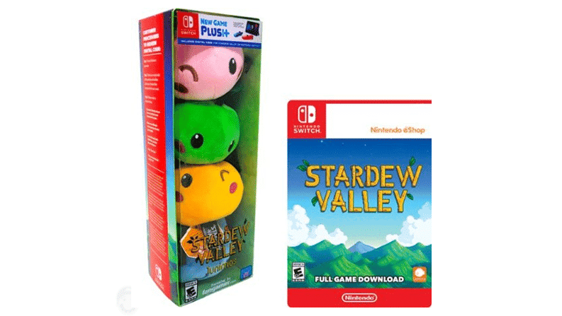 Anunciado un nuevo pack de Stardew Valley para Nintendo Switch + peluches