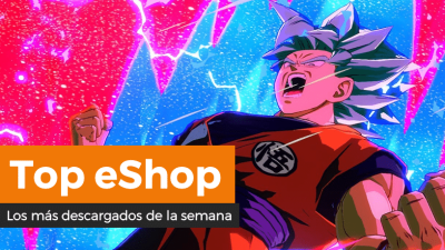Dragon Ball FighterZ ha sido lo más descargado de la semana en la eShop de Nintendo Switch (6/12/20)