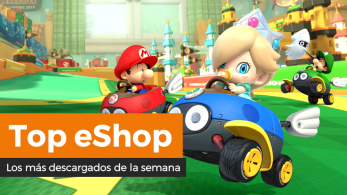 Mario Kart 8 Deluxe vuelve a ser lo más descargado de la semana en la eShop de Nintendo Switch (18/1/20)