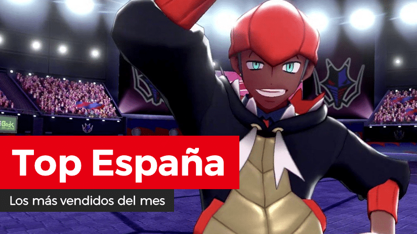 Pokémon Espada fue lo más vendido de Nintendo en España durante el pasado mes de enero