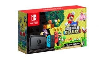 Anuncian un pack de Nintendo Switch + New Super Mario Bros. U Deluxe para Canadá