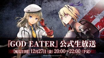 God Eater 3 confirma directo para el 27 de diciembre