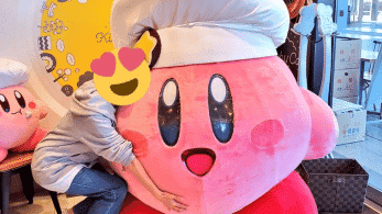 Vídeo: Kirby Chef visita el Kirby Cafe Tokyo y los asistentes mueren de amor