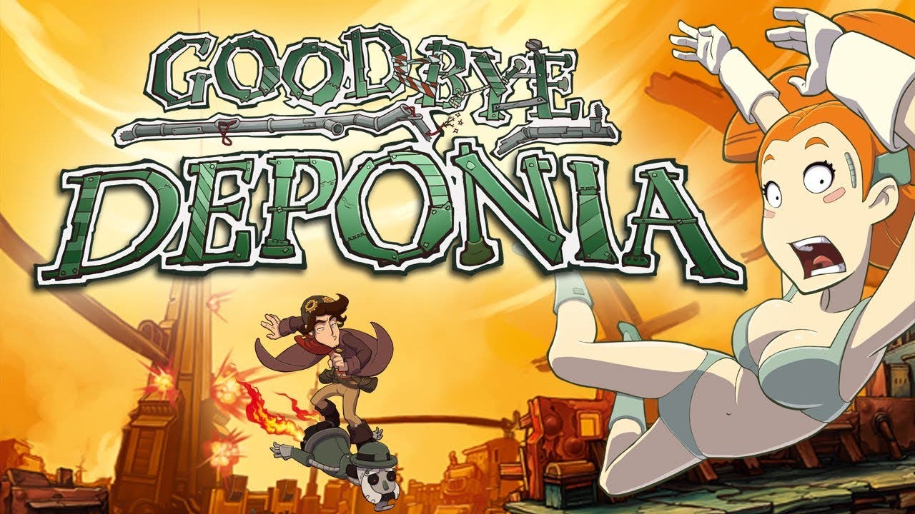 [Act.] Goodbye Deponia y Deponia Doomsday llegan por sorpresa a Nintendo Switch