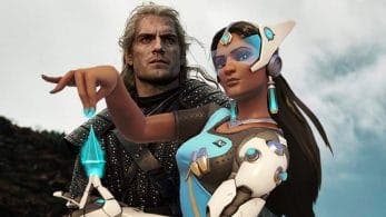 Henry Cavill, Geralt de Rivia en la serie de The Witcher, revela su personaje principal en Overwatch