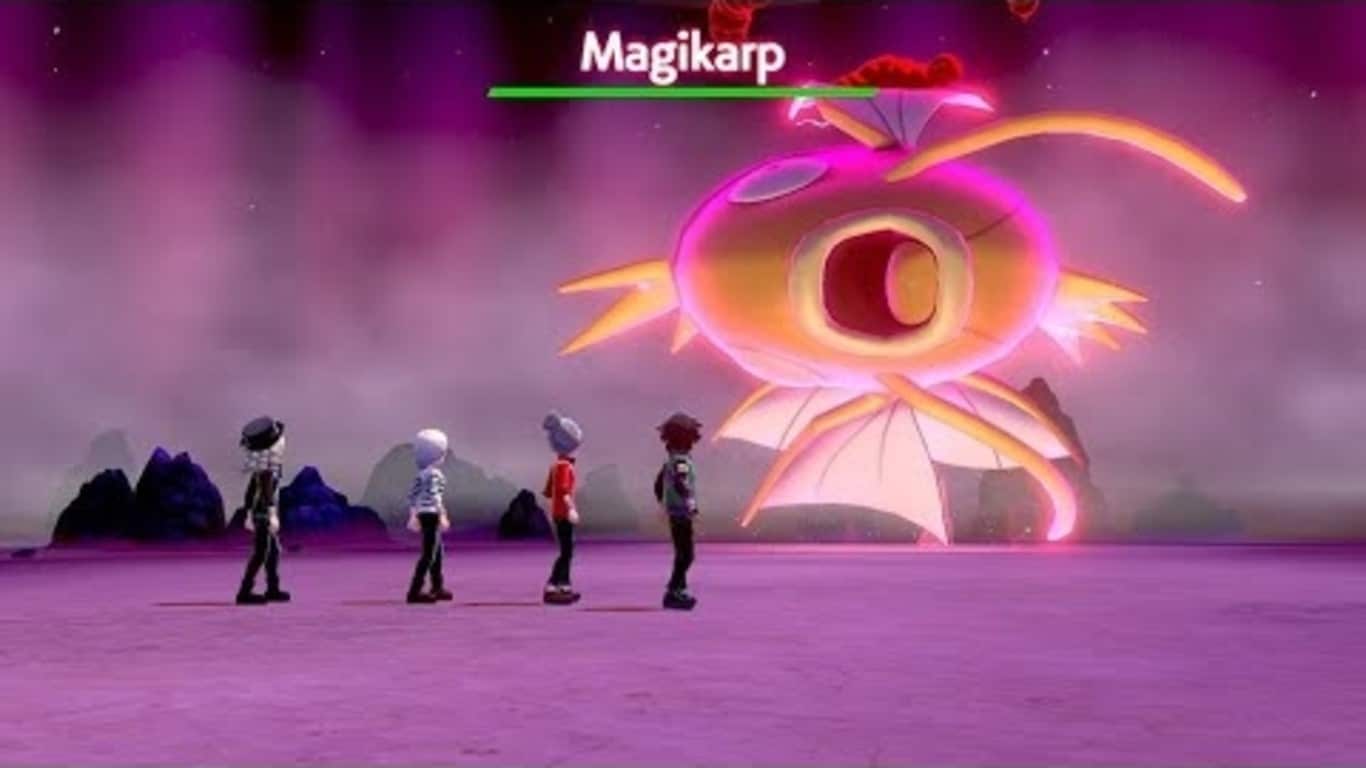 [Act.] ¿No encuentras a Magikarp variocolor en el evento de Pokémon Espada y Escudo? Prueba a seguir estos pasos