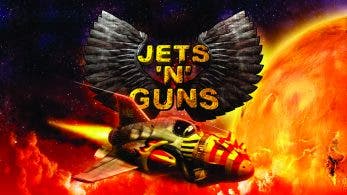 Jets’n’Guns llega hoy a Nintendo Switch