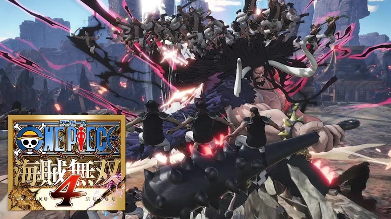 [Act.] Kaido y Charlotte Linlin (Big Mom) protagonizan el nuevo vídeo promocional de One Piece: Pirate Warriors 4
