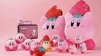 Bandai Namco anuncia la campaña Kirby VERY STRAWBERRY en Japón