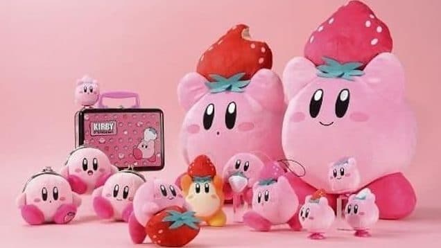 Bandai Namco anuncia la campaña Kirby VERY STRAWBERRY en Japón