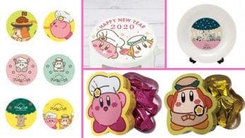 El Kirby Café detalla sus productos exclusivos de cara al Año Nuevo 2020