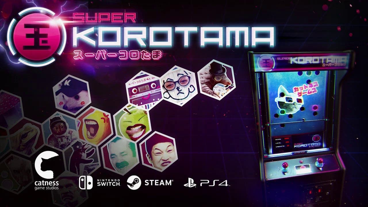 El juego de estilo arcade Super Korotama llegará el próximo mes a Nintendo Switch