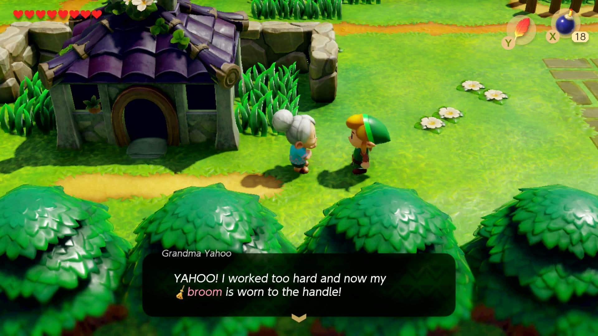 Zelda: Link’s Awakening trae de vuelta el original “YAHOO!” en Nintendo Switch