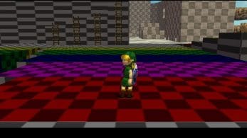 Un glitch de The Legend of Zelda: Majora’s Mask te permite acceder a una sala de pruebas