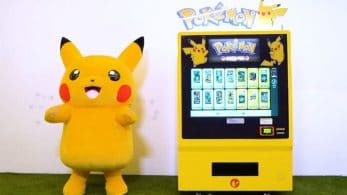 Corea del Sur recibe su primera máquina expendedora del JCC Pokémon