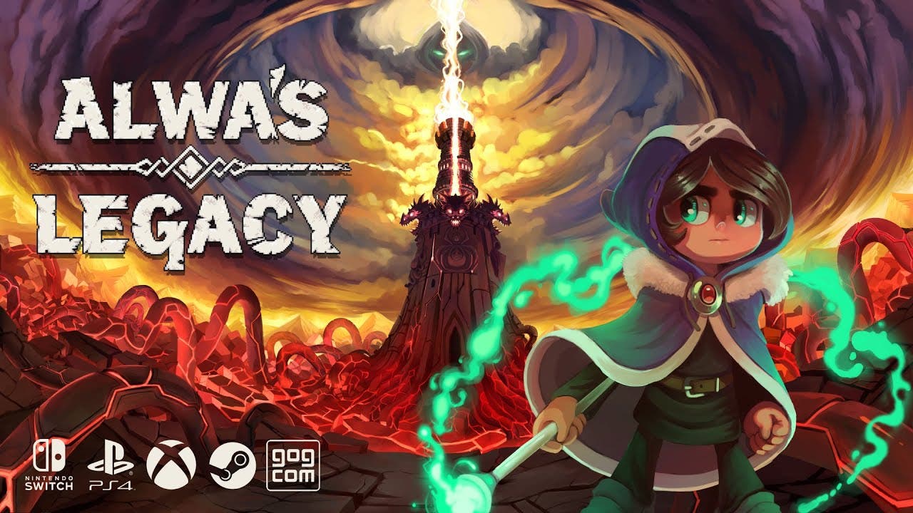 Alwa’s Legacy queda confirmado para Nintendo Switch tras su exitosa campaña en Kickstarter
