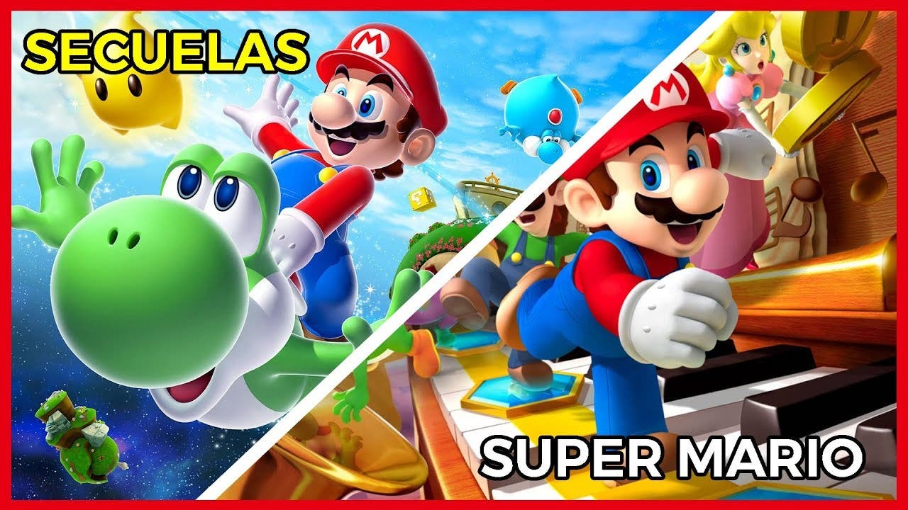 [Vídeo] 5 juegos de Super Mario que merecen tener secuela