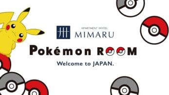 [Act.] Anunciada una colaboración de la cadena de hoteles japonesa Apartment Hotel Mimaru y The Pokémon Company en Japón