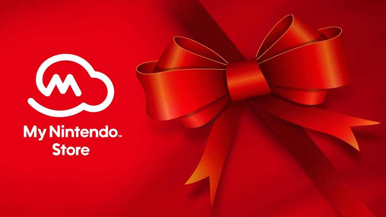 My Nintendo Store confirma una promoción especial hasta el 9 de enero