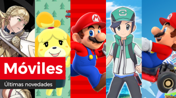 Novedades para móviles en Fire Emblem Heroes, Animal Crossing: Pocket Camp, Super Mario Run, Pokémon Masters y Mario Kart Tour
