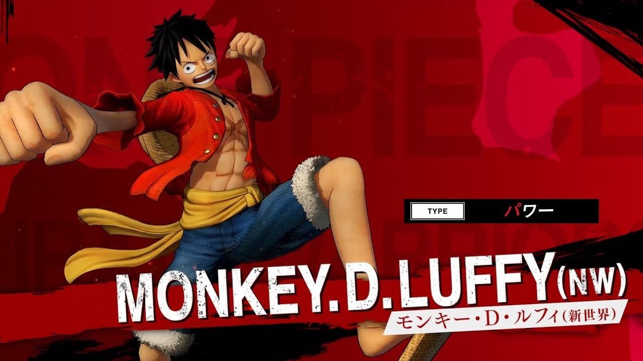 Monkey D. Luffy y Crocodile protagonizan los nuevos vídeos de One Piece: Pirate Warriors 4