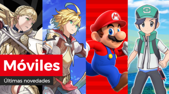 [Act.] Novedades para móviles en Fire Emblem Heroes, Dragalia Lost, Super Mario Run y Pokémon Masters