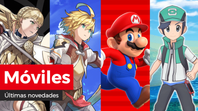 [Act.] Novedades para móviles en Fire Emblem Heroes, Dragalia Lost, Super Mario Run y Pokémon Masters