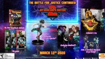 My Hero One’s Justice 2 confirma esta edición de coleccionista para Occidente