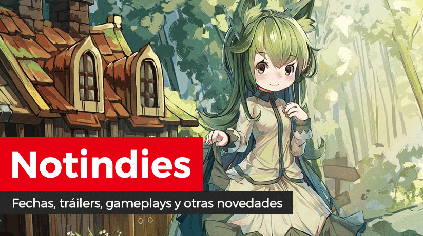 Novedades indies: Marchen Forest: Mylne and the Forest Gift Complete Edition, Shibito Magire, Deemo y Kero Blaster