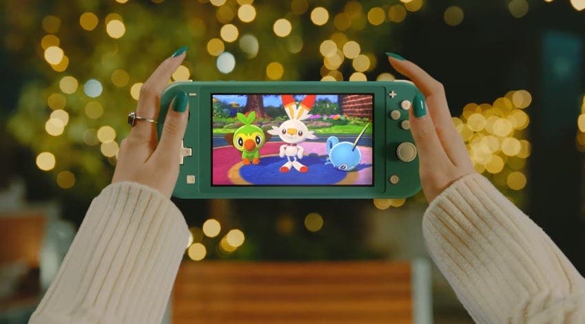 Así luce el nuevo vídeo promocional de Nintendo Switch Lite
